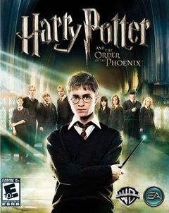 box art for Harry Potter and the Order of the Phoenix