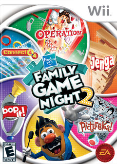 box art for Hasbro Family Game Night 2