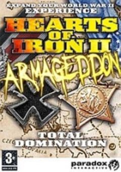box art for Hearts of Iron II: Doomsday - Armageddon