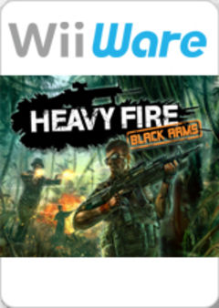 box art for Heavy Fire Black Arms