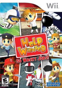 box art for Help Wanted