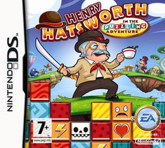 box art for Henry Hatsworth in the Puzzling Adventure