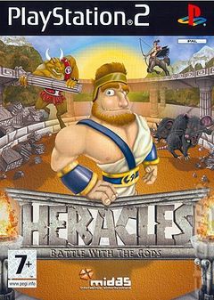 Box art for Heracles: Battle With The Gods