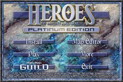 box art for Heroes Of Might And Magic 3: Platinum Collection