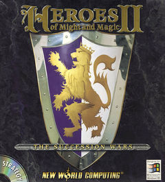box art for Heroes of Might and Magic II: The Succession Wars