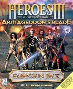 box art for Heroes of Might & Magic 3 - Armageddons Blade