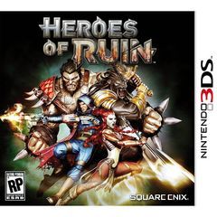 box art for Heroes Of Ruin 3ds
