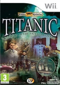 Box art for Hidden Mysteries - Titanic