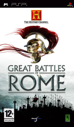 box art for History ChanneI Great Battles of Rome