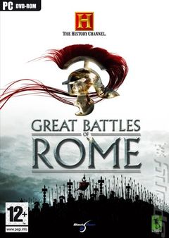 box art for History Channel: Great Battles of Rome