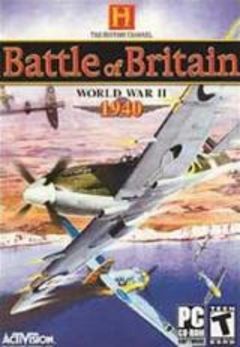 Box art for History Channels: Battle Of Britain Ww2 1940