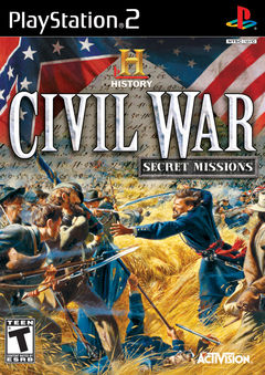 box art for HISTORY Civil War: Secret Missions