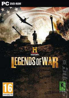 Box art for History: Legends Of War