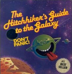box art for Hitchhikers Guide to the Galaxy