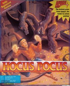 Box art for Hocus Pocus