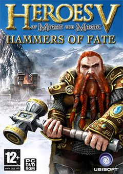 box art for HOMM V: Hammers of Fate