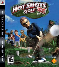 box art for Hot Shots Golf: Out of Bounds