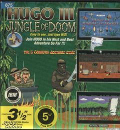 box art for Hugo 3 - Jungle Of Doom