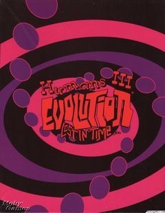 box art for Humans 3 - Evolution Lost in Time