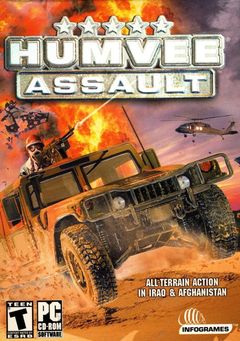 box art for Humvee Assault