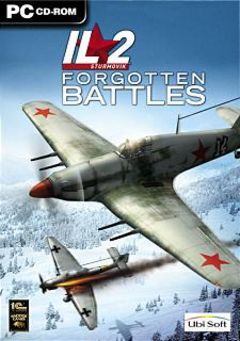 box art for IL-2: Forgotten Battles: Combat Over Europe