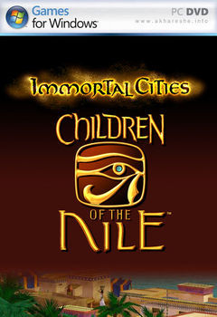 Box art for Immortal Cities: Children Of The Nile- Enhanced Edition