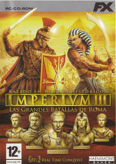 box art for Imperivm III: The Great Battles of Rome