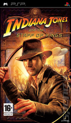box art for Indiana Jones and the Staff of Kings