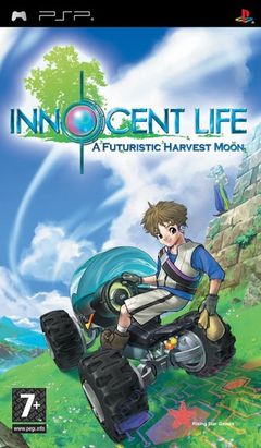 box art for Innocent Life: A Futuristic Harvest Moon