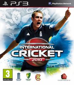 box art for International Cricket 2010