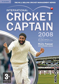 box art for International Cricket Captain 2008