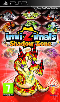 box art for inviZimals Shadow Zone