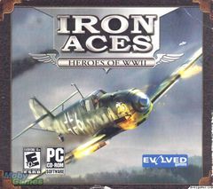 box art for Iron Aces: Heroes Of Ww2