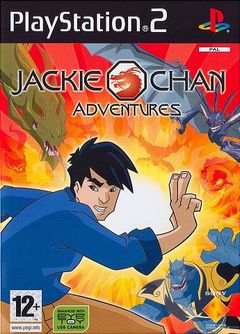 Box art for Jackie Chan Adventures
