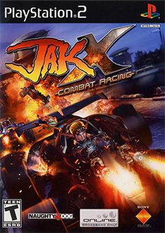 box art for Jak X: Combat Racing