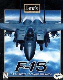 box art for Janes Combat Simulations - F-15