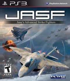 box art for JASF Janes Advanced Strike Fighters
