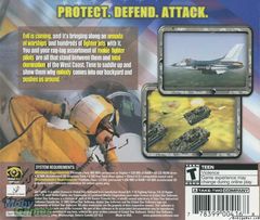 box art for Jetfighter V: Homeland Protector