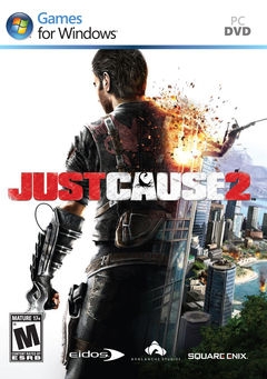 box art for Just Cause 2
