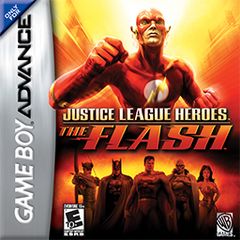 box art for Justice League Heroes: The Flash