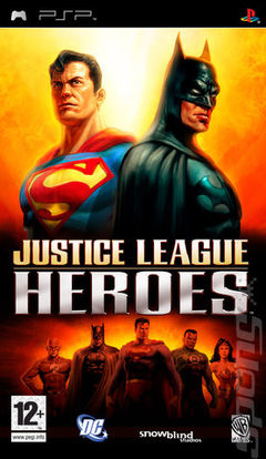 box art for Justice League Heroes