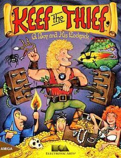 Box art for Keef the Thief