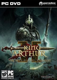 box art for King Arthur 2: The Role-playing Wargame