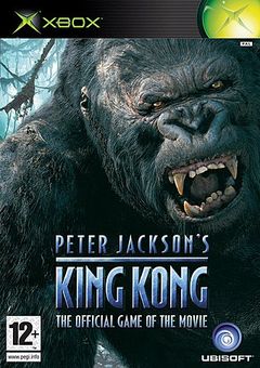 box art for King Kong The Movie
