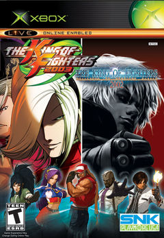box art for King of Fighters 02/03