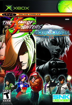 box art for King of Fighters 2003