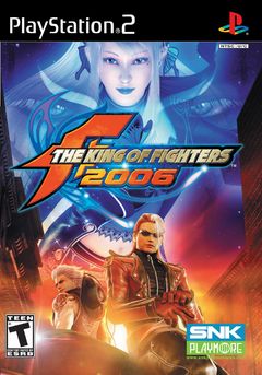 box art for King of Fighters 2006