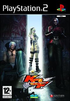 box art for King of Fighters: Maximum Impact