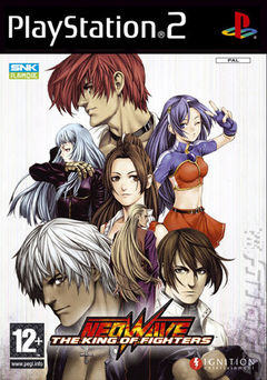 box art for King of Fighters Neowave