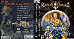 box art for Kingdom Hearts 3